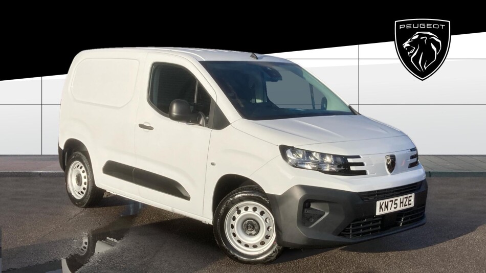 Peugeot Partner Standard Diesel 1.5 BlueHDi 100 Professional Plus Van